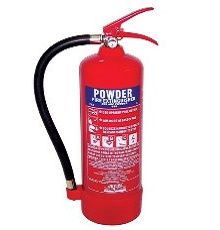 Abc powder cylinder
